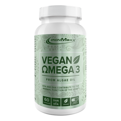 <tc>Vegan</tc> Omega 3 - 60 cápsulas