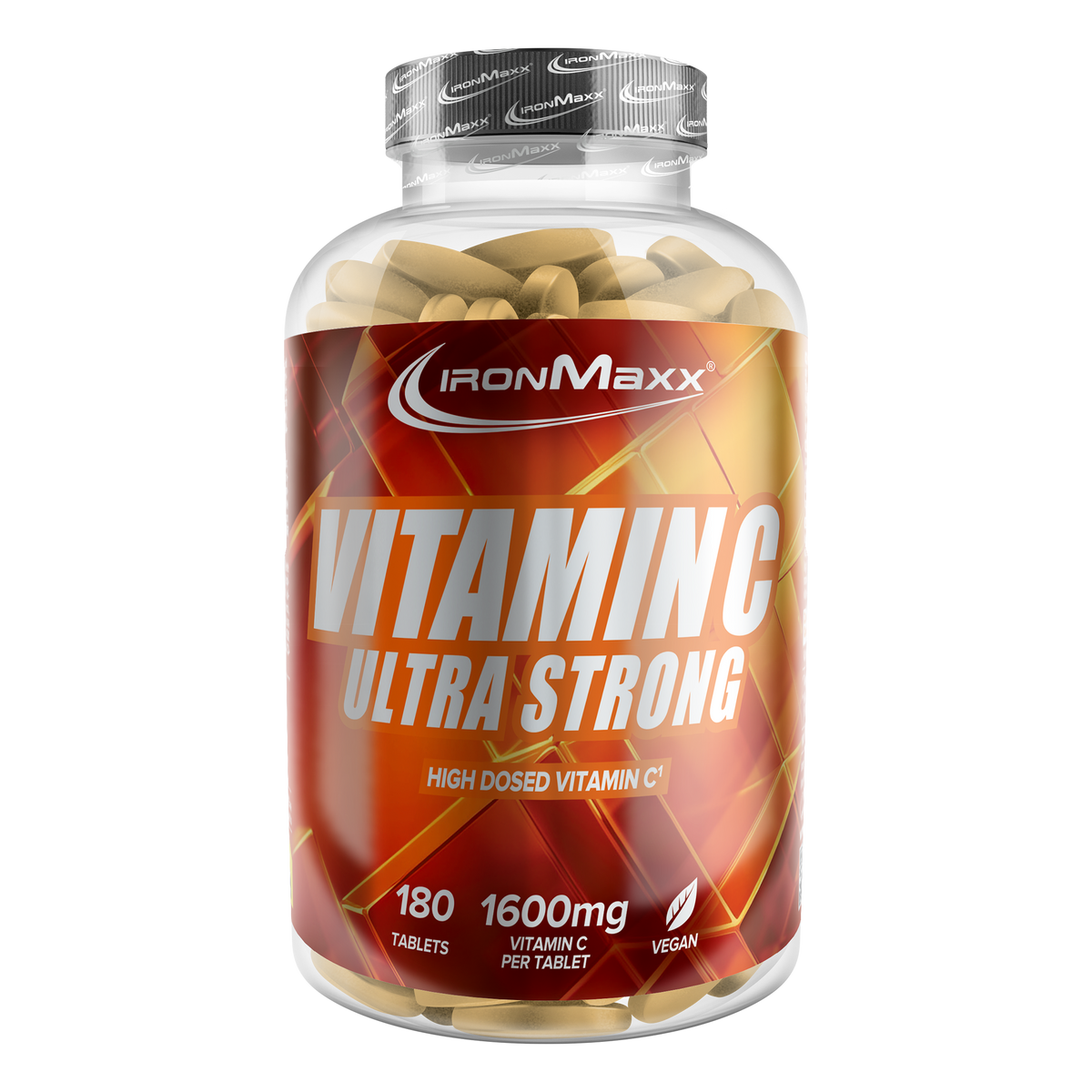 <tc>Vitamin</tc> C Ultra Fuerte - 180 tabletas