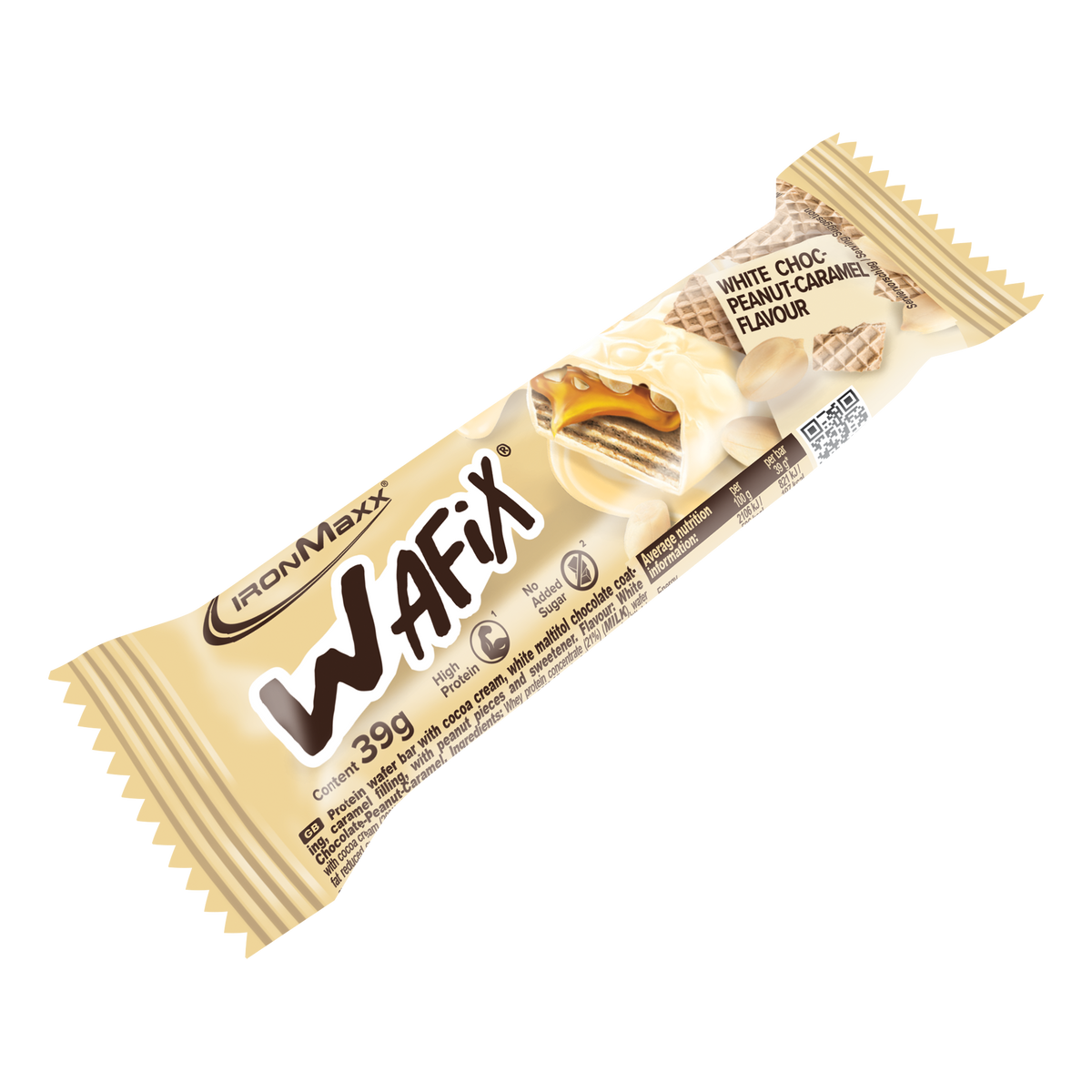 <tc>Wafix</tc> (39g) - Wit <tc>Peanut Caramel</tc>