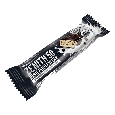 <tc>ZENITH® 50</tc> Barretta proteica (12x100g) - <tc>Stracciatella</tc> Crisp