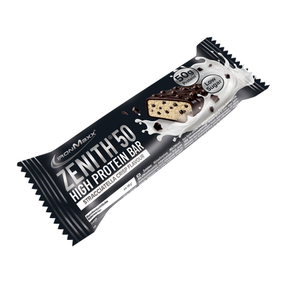 <tc>ZENITH® 50</tc> Barretta proteica (100g) - <tc>Stracciatella</tc> Croccante