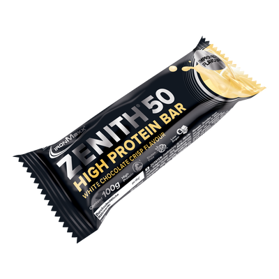 <tc>ZENITH® 50</tc> <tc>Protein</tc> Reep (100g) - <tc>White Choc Crisp</tc>