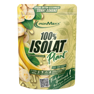 100% Isolate Plant (500g) - Sunny Banana