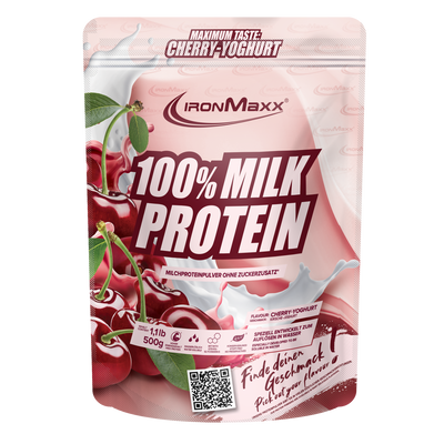 100% Milk-Protein (500g) - Cherry Yoghurt