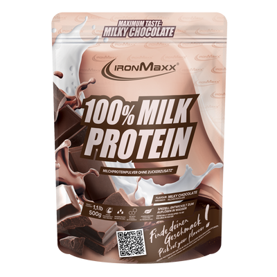 100% Proteína de Leche (500g) - Chocolate con Leche