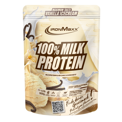 100% Protéine de lait (500g) - <tc>Vanilla Ice Cream</tc>