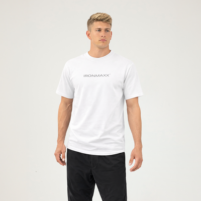T-Shirt Herren Weiß - Herren M
