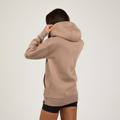 <tc>Hoodie Beige Unisex</tc> - M