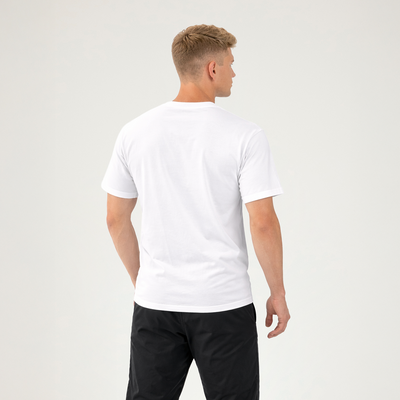 T-Shirt Herren Weiß - Herren M