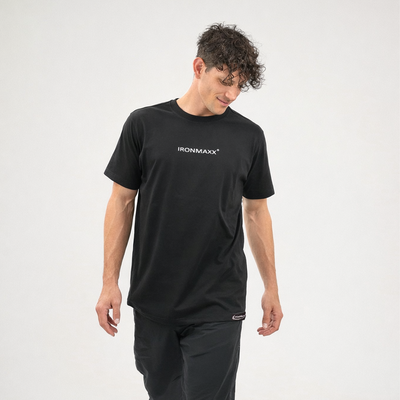 T-Shirt Herren Schwarz - Herren L