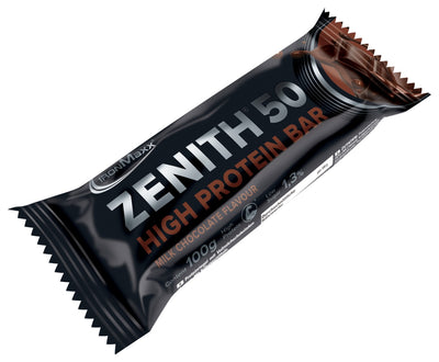 <tc>ZENITH® 50</tc> <tc>Protein</tc> Barritas (12x100g) - Brownie Chocolate Crisp