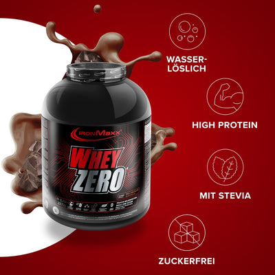 Whey ZERO (2270g) - Milchschokolade