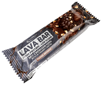 <tc>Lava Bar</tc> <tc>Protein</tc> Barritas (18x40g) - <tc>Fudge Brownie</tc>