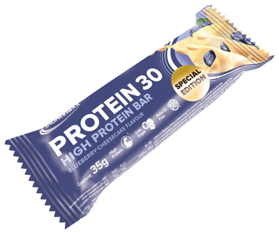 Protein 30 Protein Riegel (24x35g) - Blueberry Cheesecake