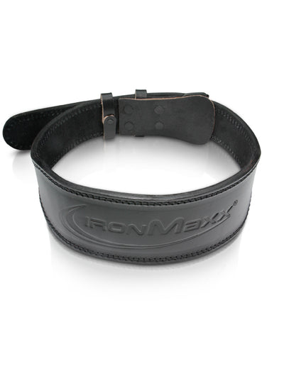 Premium Lifting Belt Black Leather - L