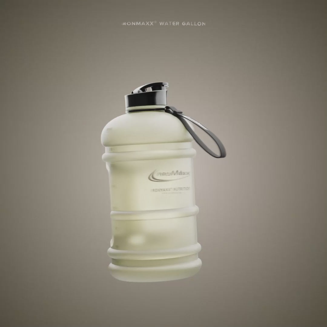 <tc>Water Gallon</tc> (2200ml) - Mat Transparent Givré Noir Profond