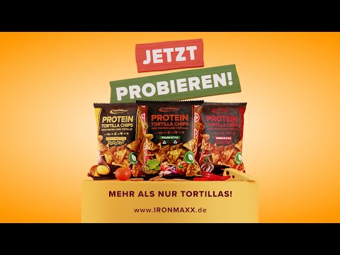 Protein Tortilla Chips 1.0 (60g) - Barbecue Style