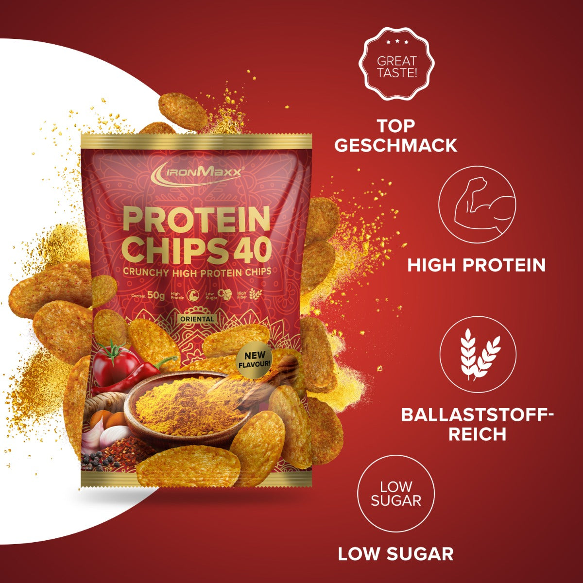 Protein Chips 40 (50g) - Oriental