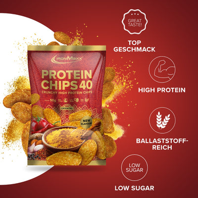 Protein Chips 40 (50g) - Oriental