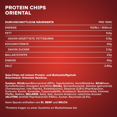 Protein Chips 40 (50g) - Oriental