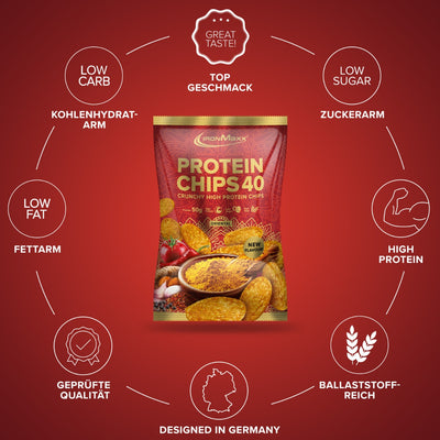 Protein Chips 40 (50g) - Oriental